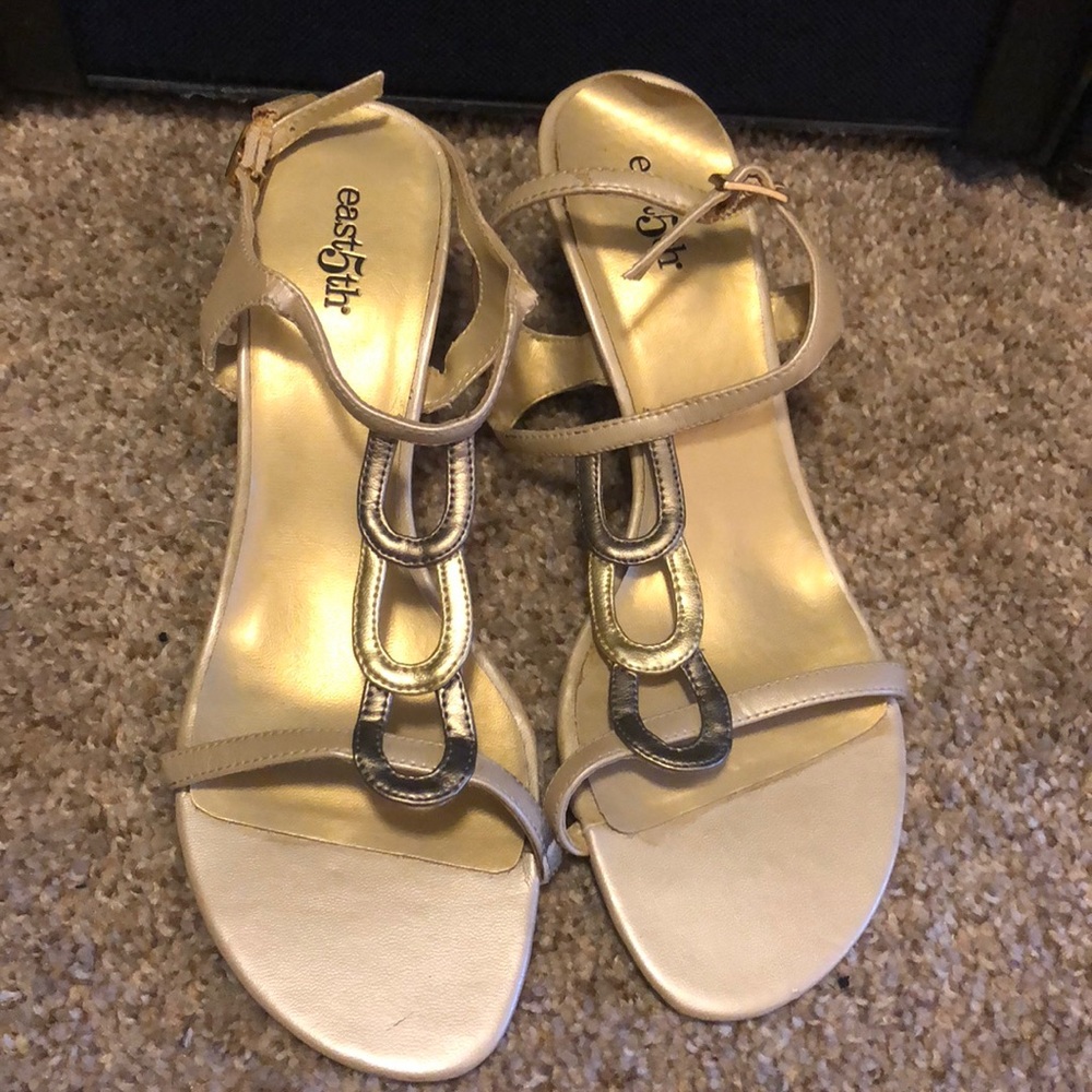 East 5th short heels